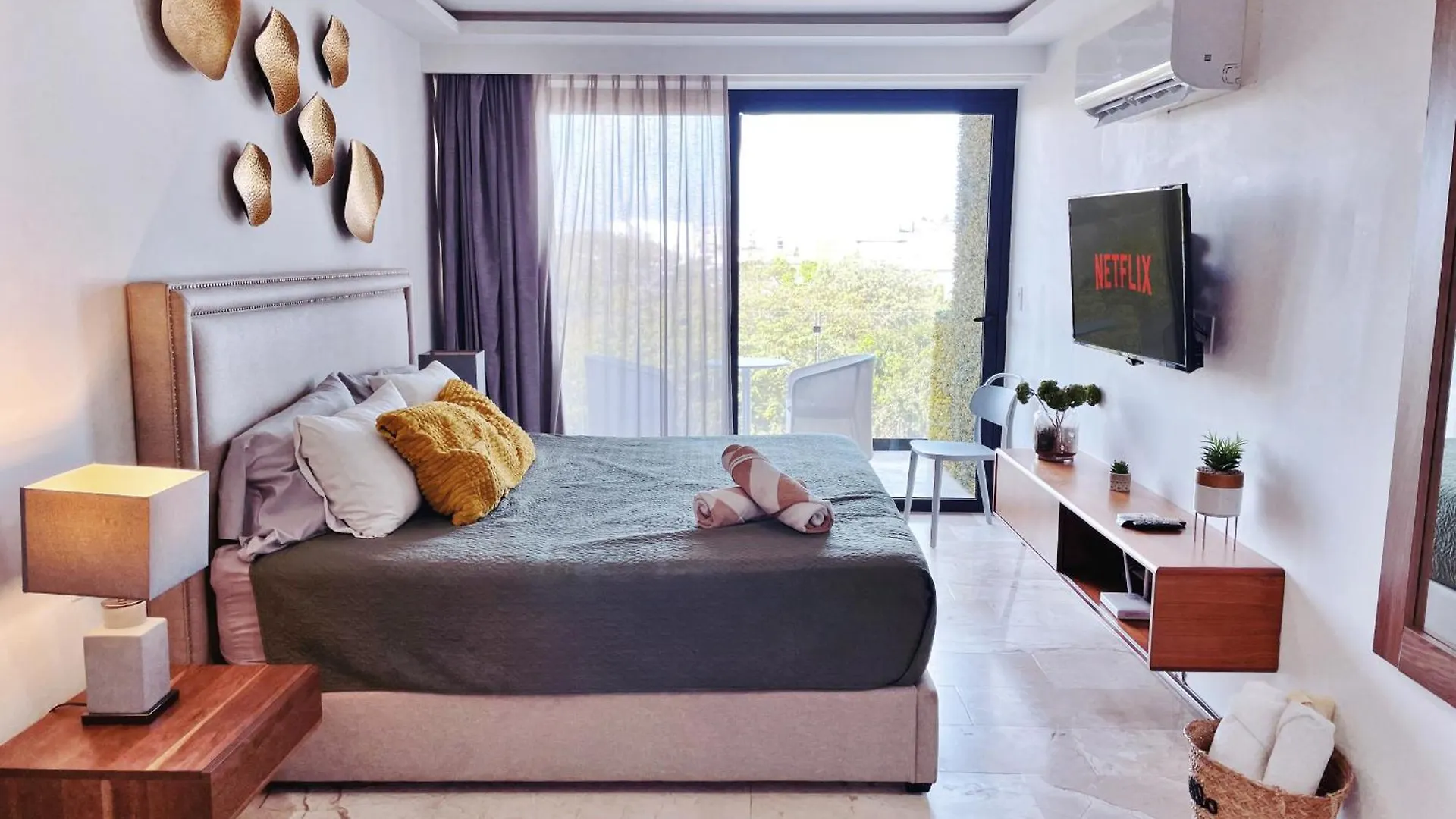 アパート Ocean View Balcony, Rooftop, Estudio Next 5Thave プレヤデルカーメン メキシコ