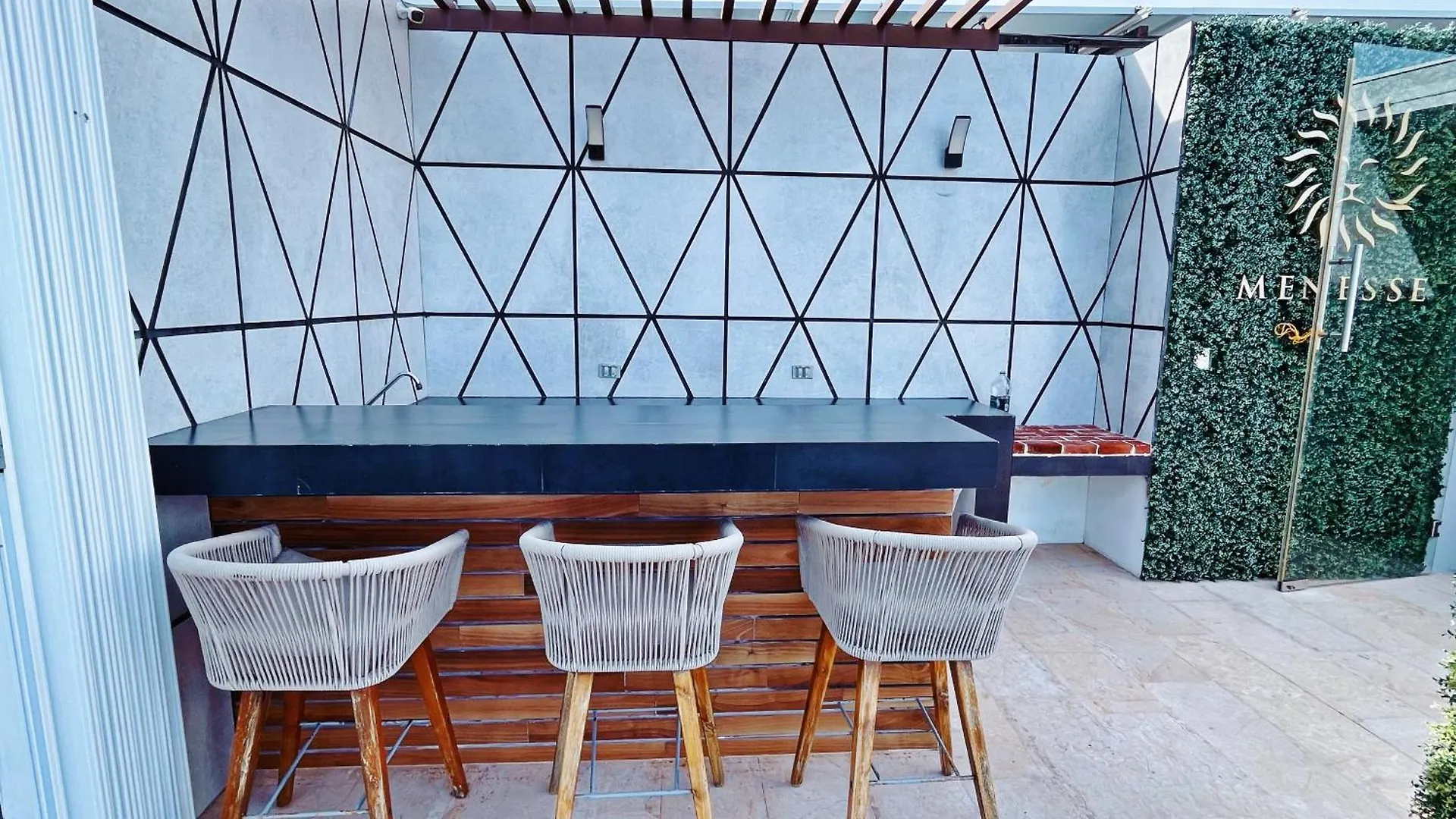 アパート Ocean View Balcony, Rooftop, Estudio Next 5Thave プレヤデルカーメン メキシコ